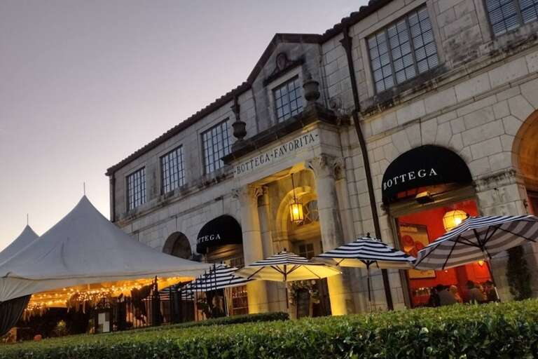 Bottega is an amazing italian restaurant that is just right around the corner