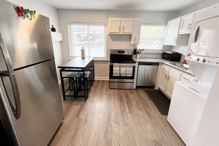 Dedicated dining space