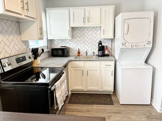 Kitchen with everything you need to cook your favorite meals