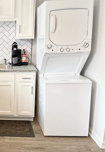 Washer and Dryer Washer and Dryer