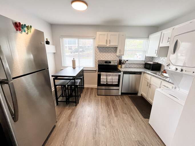 Stocked kitchen so you can enjoy a meal at home
