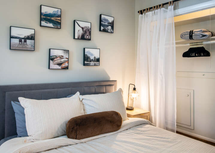 Enjoy our unique eye catching staggered prints