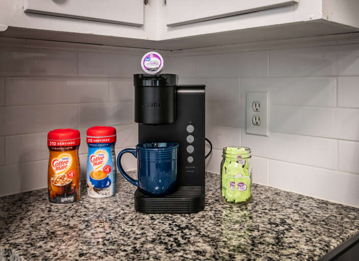 Don't forget to grab a cup of coffee!