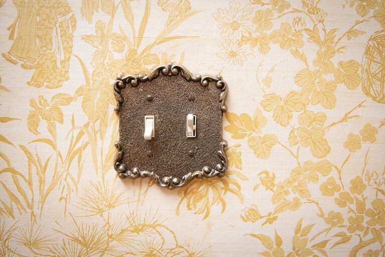 All the lights have dimmers for the perfect ambience!