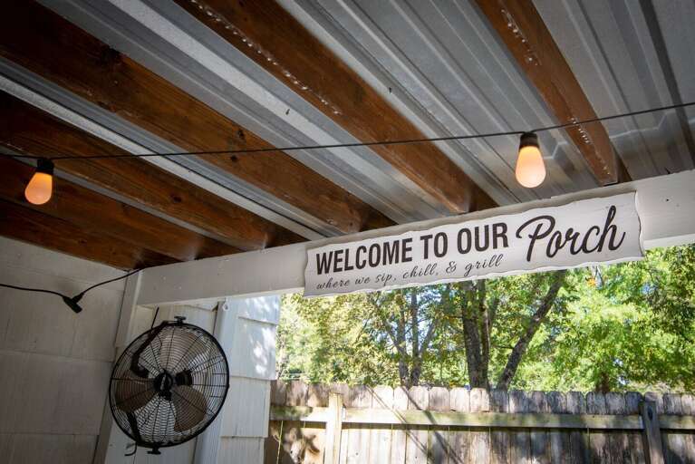 Welcome to our porch!