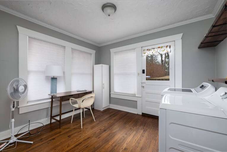 Have some work you need to complete away from the crowd? Come hide away in the office before getting back to the fun! Have some work you need to complete away from the crowd? Come hide away in the office before getting back to the fun!