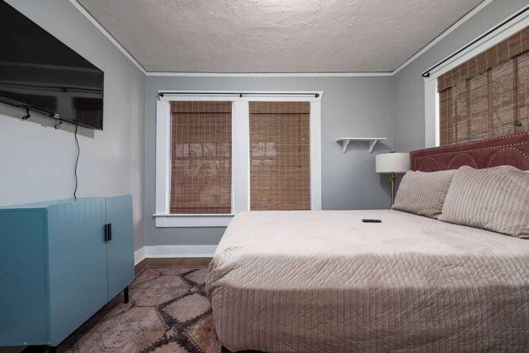 Master Bedroom with a flat screen TV Master Bedroom with a flat screen TV