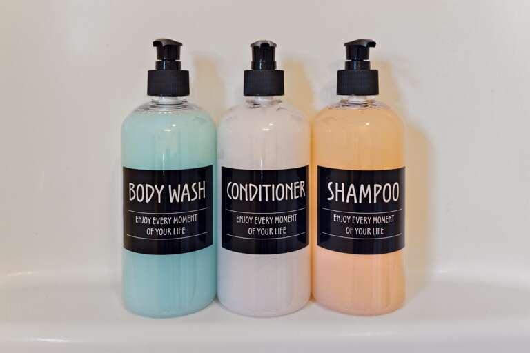 Toiletries always provided!