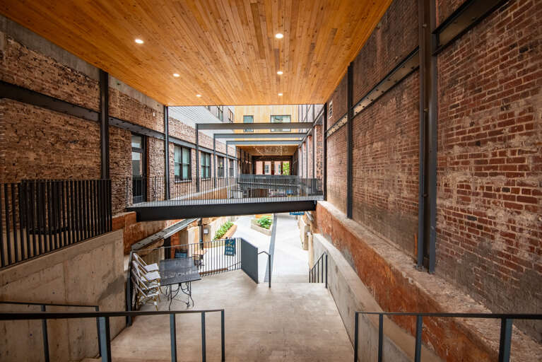 Embrace the rustic allure of Birmingham city, a backdrop that adds unique character and warmth to your stay here.