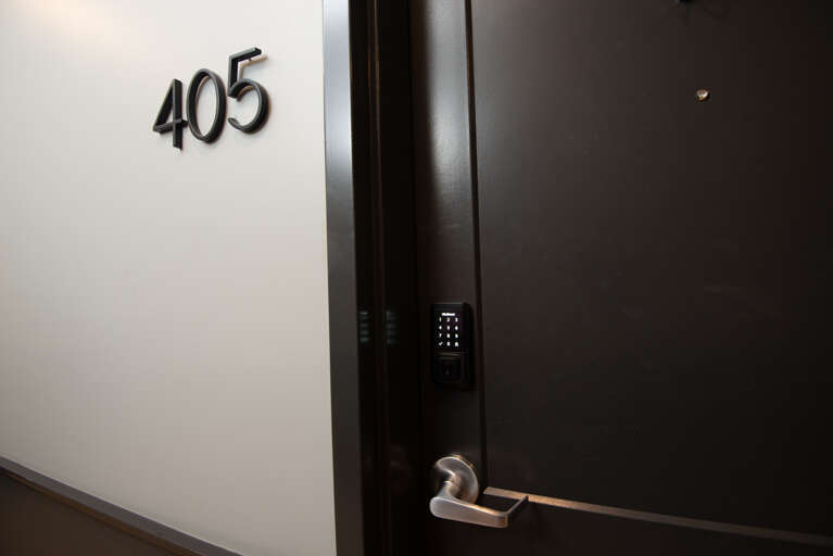Welcome home to Apartment 405: your designated oasis of comfort prominently marked for an effortless arrival.