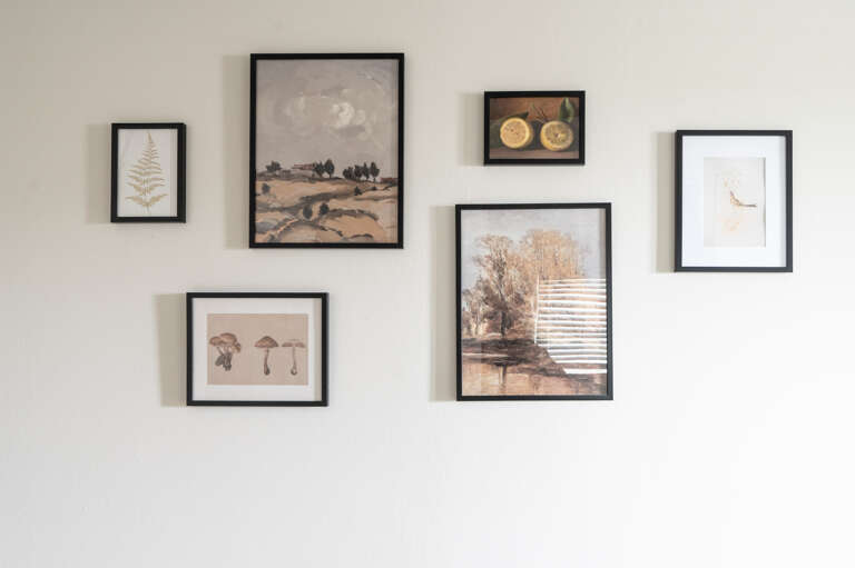 Artful Passage: Adorning our hallway, this captivating piece of art brings a touch of elegance and personality to the space.  Artful Passage: Adorning our hallway, this captivating piece of art brings a touch of elegance and personality to the space.