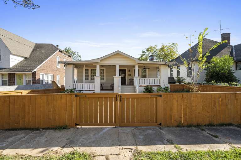 Welcome to Birmingham Bunkhouse Bungalows, surrounded by a privacy fence for security if you bring your furry friends.