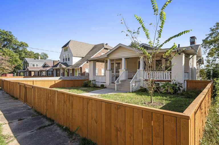 Welcome to Birmingham Bunkhouse Bungalows, surrounded by a privacy fence for security if you bring your furry friends.