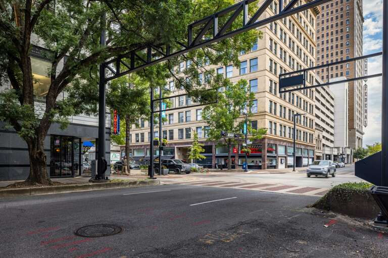 The pulse of the city—this snapshot captures the lively, walkable neighborhood surrounding 1931 2nd Avenue N, with trendy shops, dining, and entertainment just steps away.