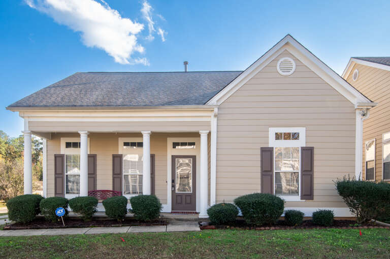 Charming front view of Bessemer Beauty, a warm and inviting home-away-from-home in a peaceful neighborhood. Charming front view of Bessemer Beauty, a warm and inviting home-away-from-home in a peaceful neighborhood.