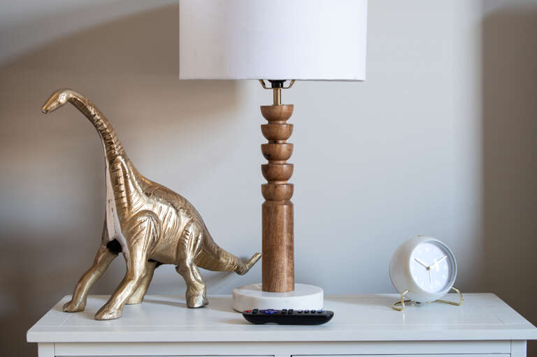 Unique decorative touches throughout the home create a welcoming, stylish environment. Unique decorative touches throughout the home create a welcoming, stylish environment.