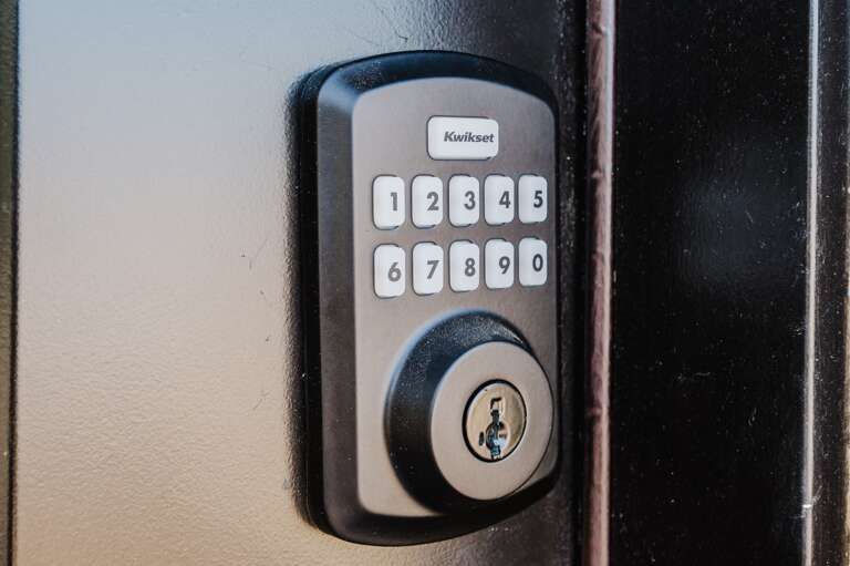 Hassle-free self check-in with secure keyless entry, ensuring your peace of mind.