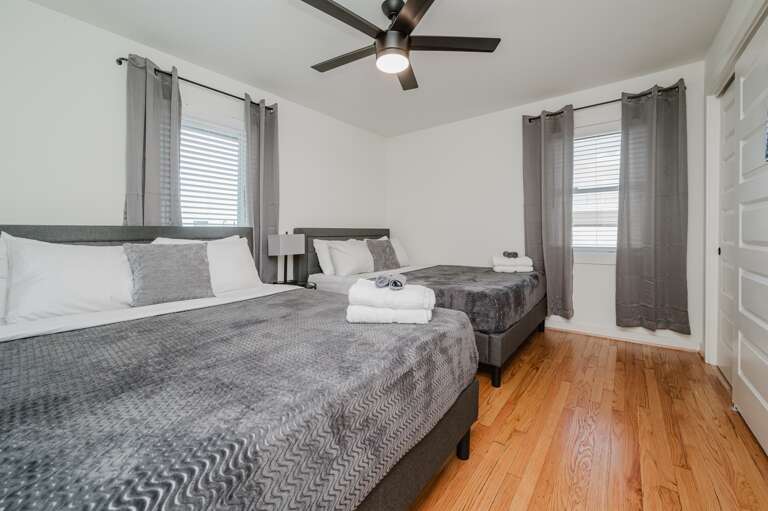 Offering comfort and style, perfect for relaxing after a day in the city.