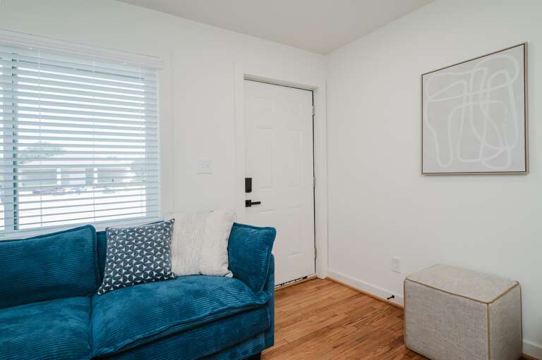 A welcoming entryway leading to your private retreat in Birmingham.