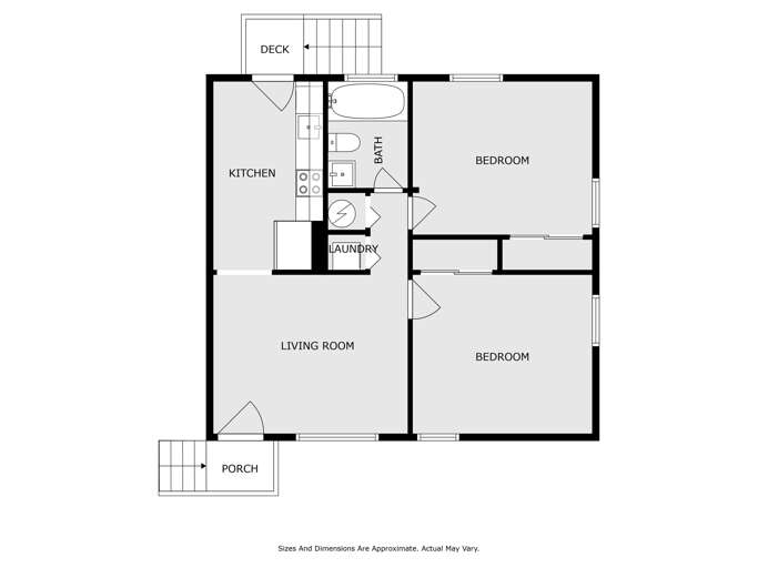 Layout of the units, featuring a spacious design optimized for comfort and functionality.