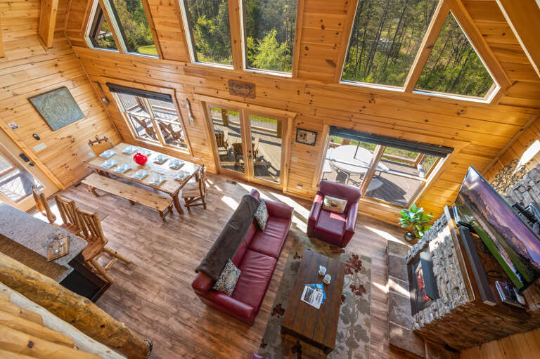 Living and Dining Room