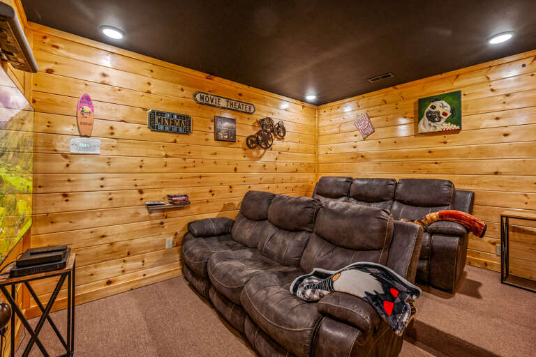 Lower Level Theater Room Lower Level Theater Room