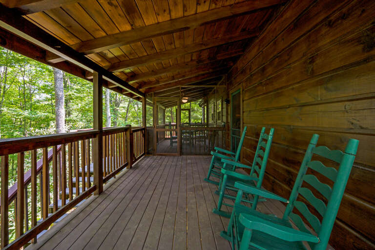 Gypsy Road Back Deck