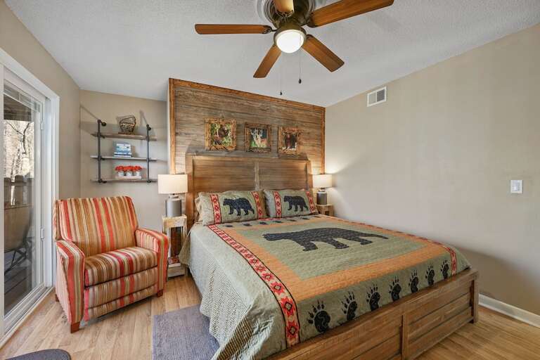 Bedroom #3 With Deck Access