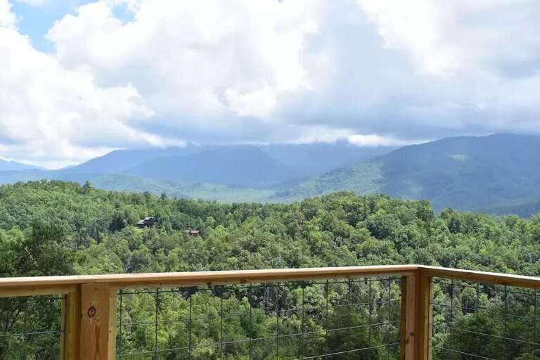 One of the Views from Happy Trails!