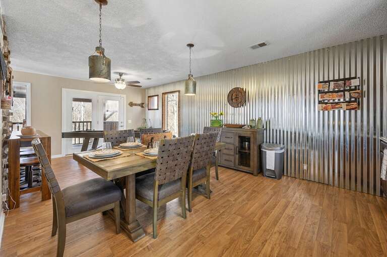 Dining Table Seats 6