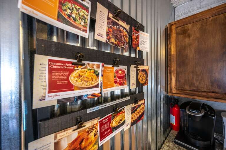 Well Stocked Kitchen