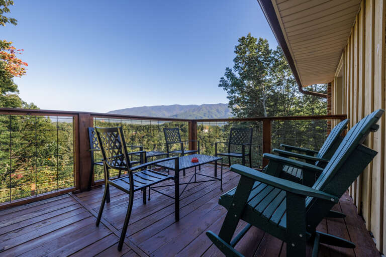 Happy Trails - Open Deck With More Views