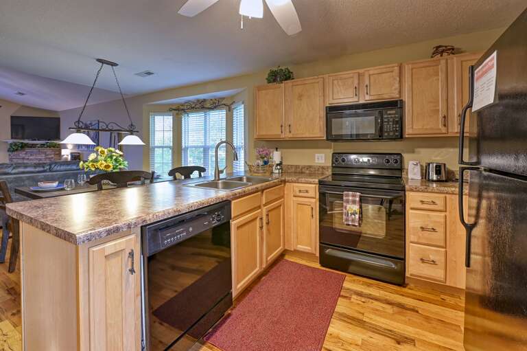 High N Dry - 2Bdr/2Ba In Pigeon Forge - Kitchen High N Dry - 2Bdr/2Ba In Pigeon Forge - Kitchen