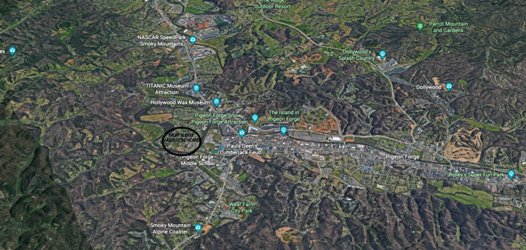 High N Dry is 1 Mile to the Parkway High N Dry is 1 Mile to the Parkway