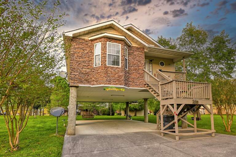 Welcome to High N Dry - 2Bdr/2Ba In Pigeon Forge