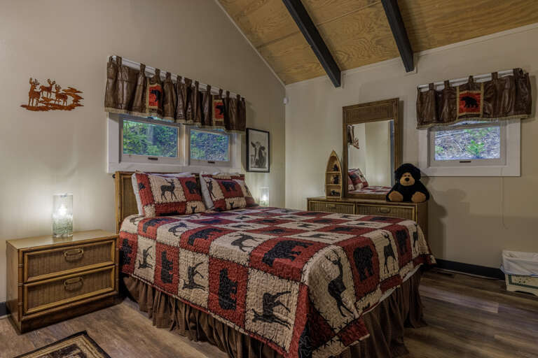 Misty Mountain Hop - Queen Bedroom Misty Mountain Hop - Queen Bedroom