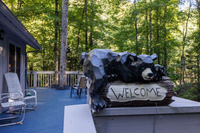 Misty Mountain Hop - Wrap Around Deck