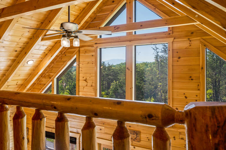 Upper Level Loft Area