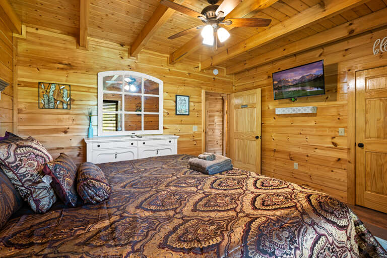 Main Level King Bedroom #1