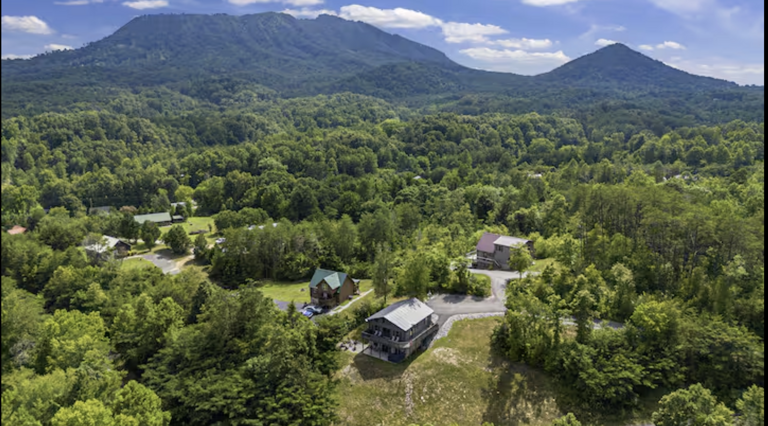 Nothin' But a Good Time - Aerial View of Neighborhood