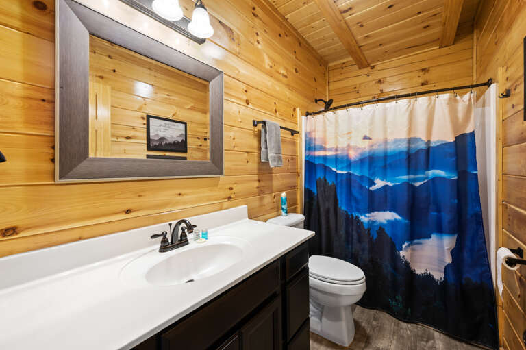 Main Level Full Bathroom