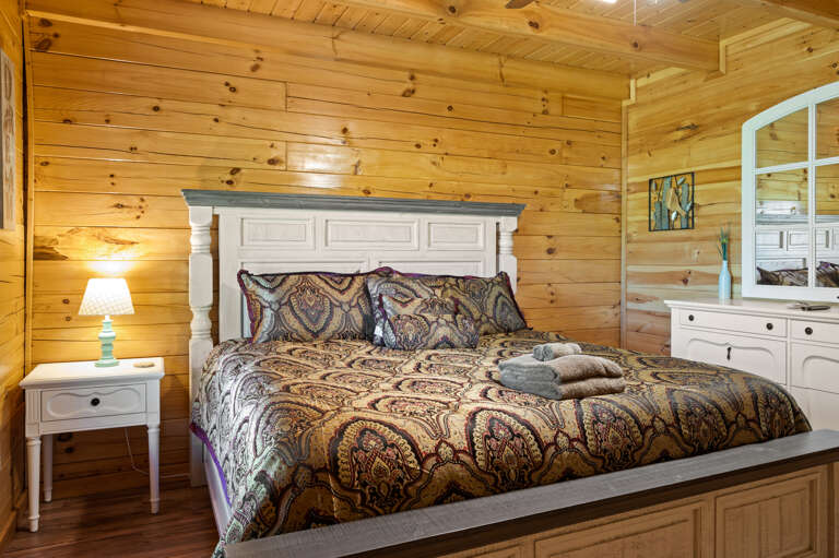 Main Level King Bedroom #1