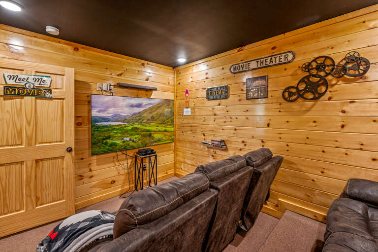 Theater Room - Lower Level