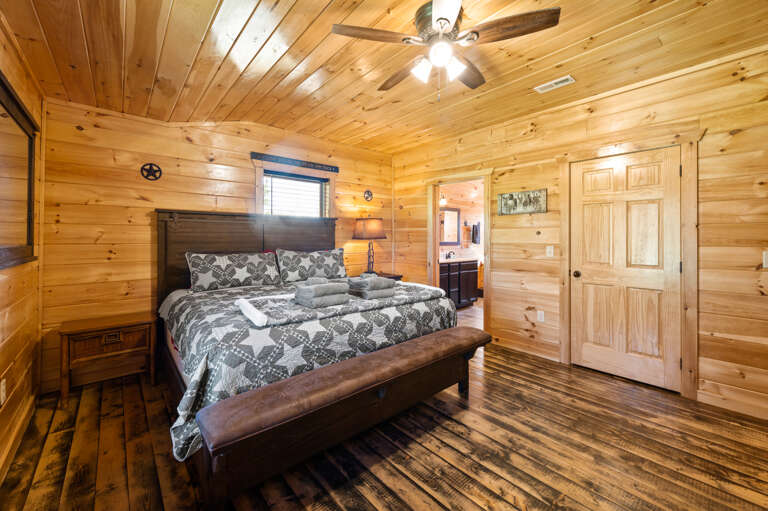 Upper Level King Bedroom