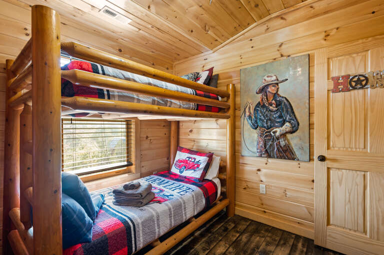 Upper Level Bunk Room