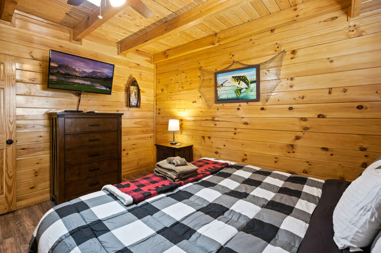 Main Level King Bedroom #2