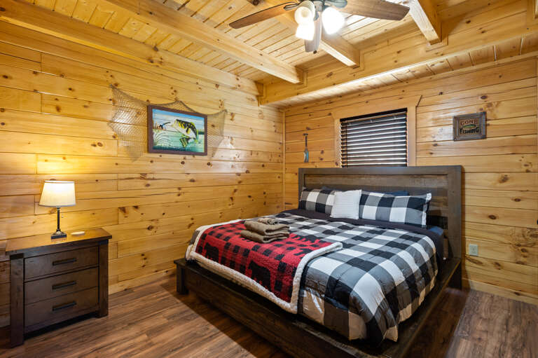 Main Level King Bedroom #2