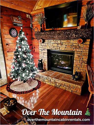 Over the Mountain - Perfect for the Holidays!