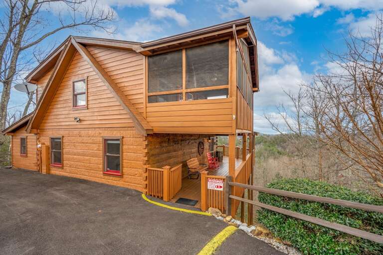 Over the Mountain - Pigeon Forge/Wears Valley