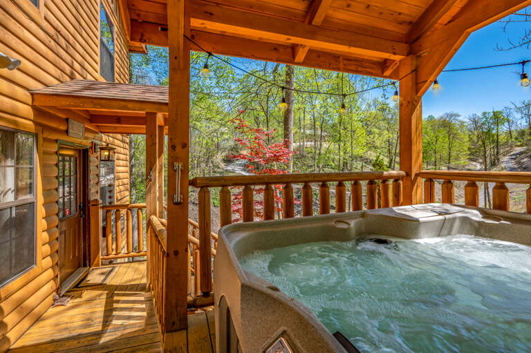 Permanent Vacation - Smoky Mountain Honeymoon Cabin